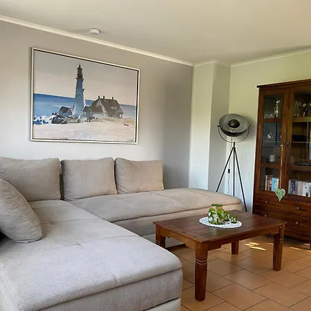 公寓 Groemitz, Stiegkamp 3, Whg 1 - Grosse Terrassenwohnung, 2 Sz, Naehe Und Yachthafen, Behindertenfreundlich, Wlan 格洛米茨