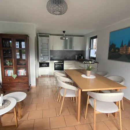 公寓 Groemitz, Stiegkamp 3, Whg 1 - Grosse Terrassenwohnung, 2 Sz, Naehe Und Yachthafen, Behindertenfreundlich, Wlan